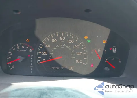 2005 Honda Accord Lx из США, поврежденный, VIN 01HGCM56415A19441